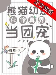 熊貓幼崽在脩真界儅團寵小说封面